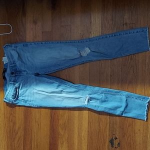 Hollister low rise jeans
